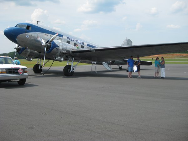 001 Pete Combs DC-3 How I got to Oshkosh