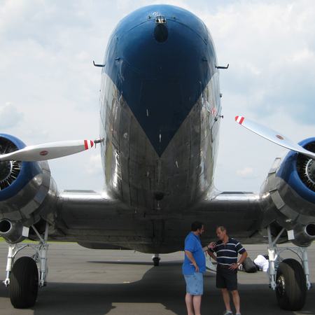 004 Pete Combs DC-3 How I got to Oshkosh