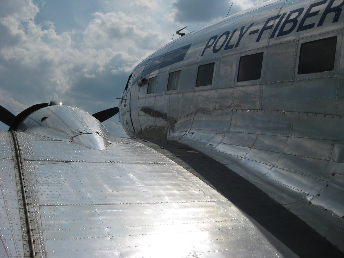 008 Pete Combs DC-3 How I got to Oshkosh