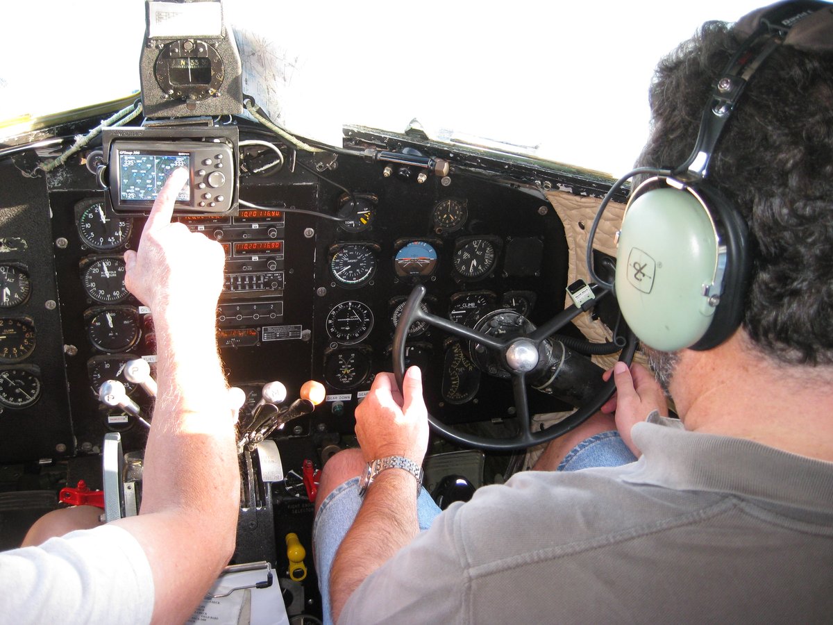 022 Pete Combs DC-3 How I got to Oshkosh