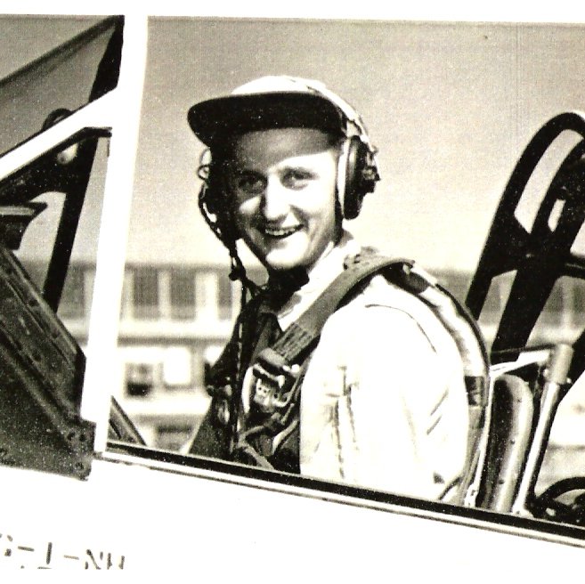 04_Pilot Training_1953 Arnold Ebneter