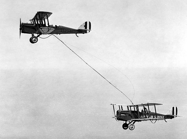 1923 First Refueling Dikkers