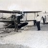 Loening C-2C arrives Maitland Field Milwaukee WI