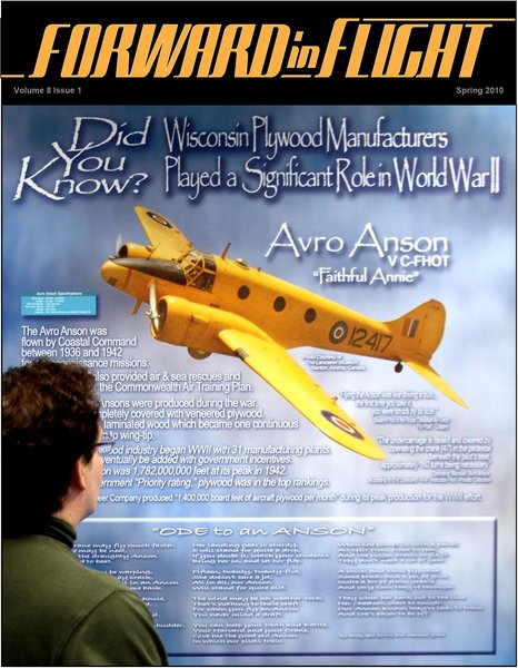 Forward in Flight - Spring 2010 - Volume 8, Issue 1