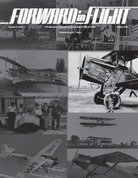 Forward in Flight Winter 2010 - Volume 8, Issue 4