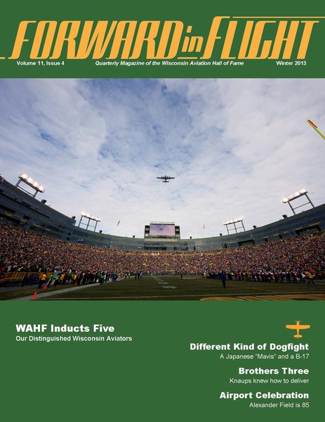 Forward in Flight - Winter 2013 - Volume 11, Issue 4