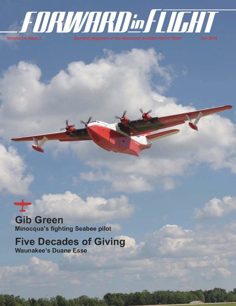Forward in Flight - Fall 2016 - Volume 14, Issue 3