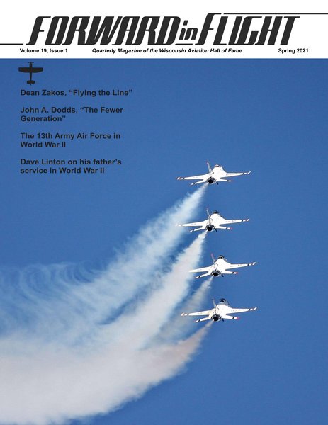 Forward in Flight - Spring 2021 - Volume 19, Issue 1