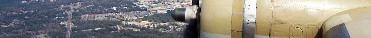 B17 engines inflight