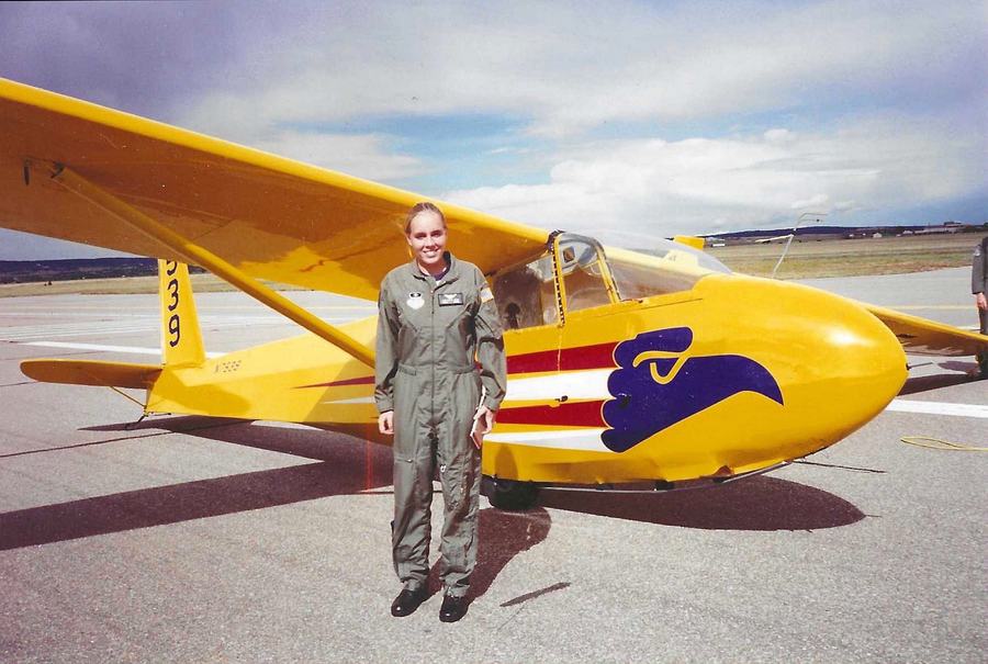 Blaze Sweitzer 2 33 at USAFA FIF