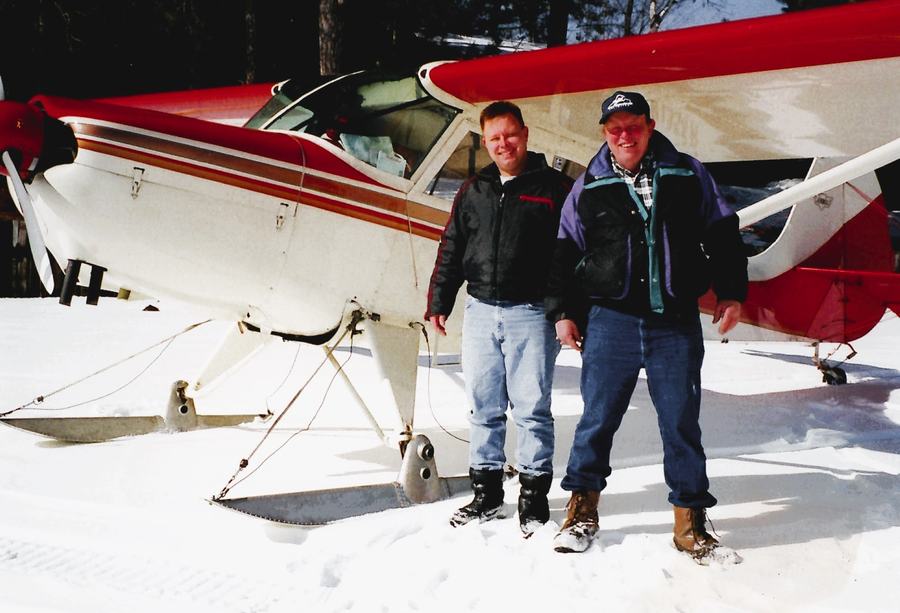 BobLussowSkiPlane