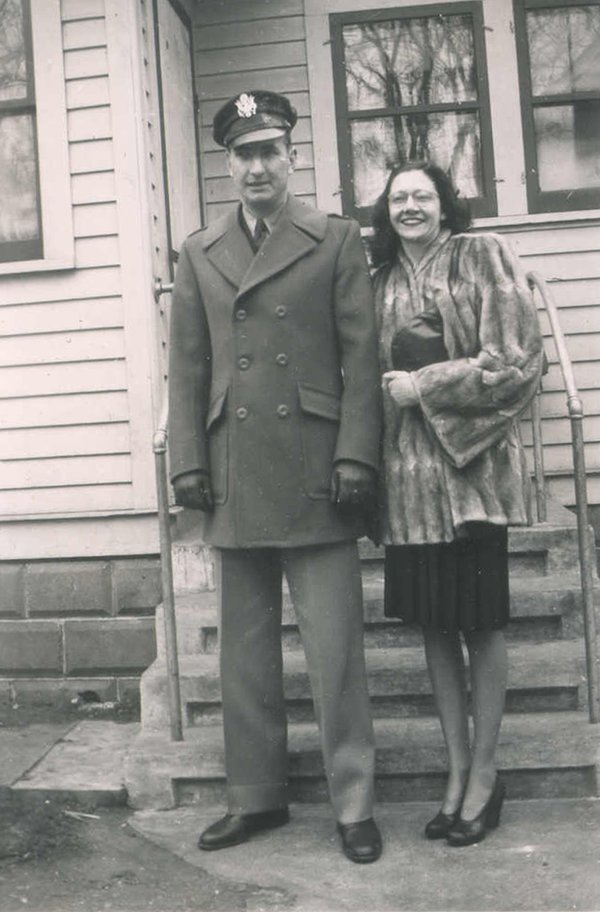 Bob Jones and wife Dorothy