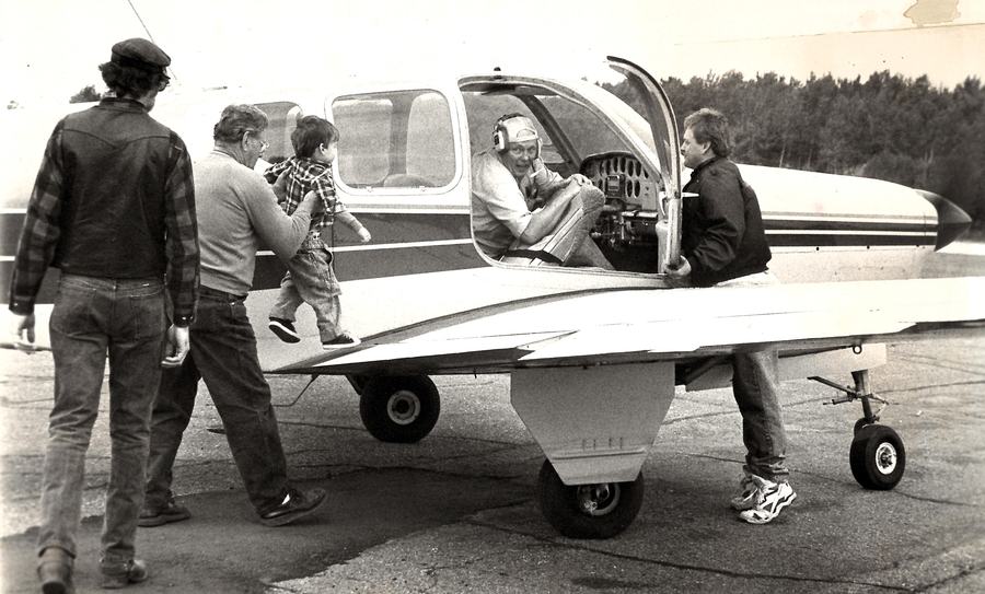 Bob flying