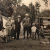 Camping at Peninsula State Park 1926