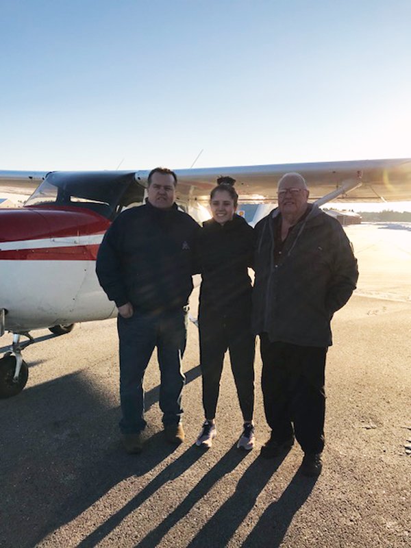 Cary Arabella Tom Bouchard