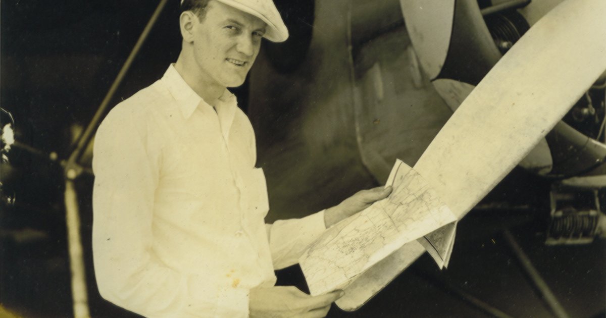 Clyde A. Lee - Wisconsin Aviation Hall of Fame