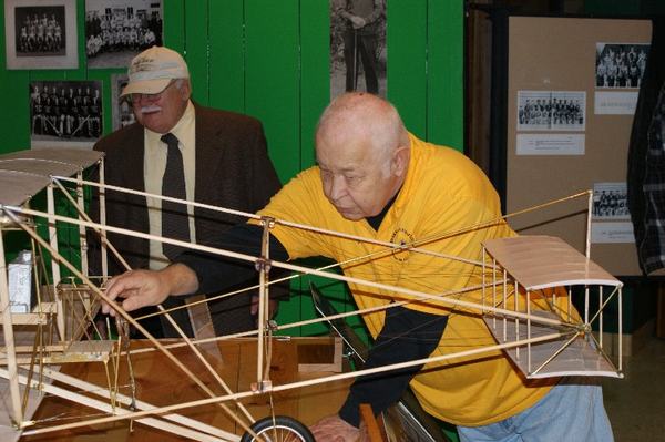 Crouch Viewing Model with Al Draeger