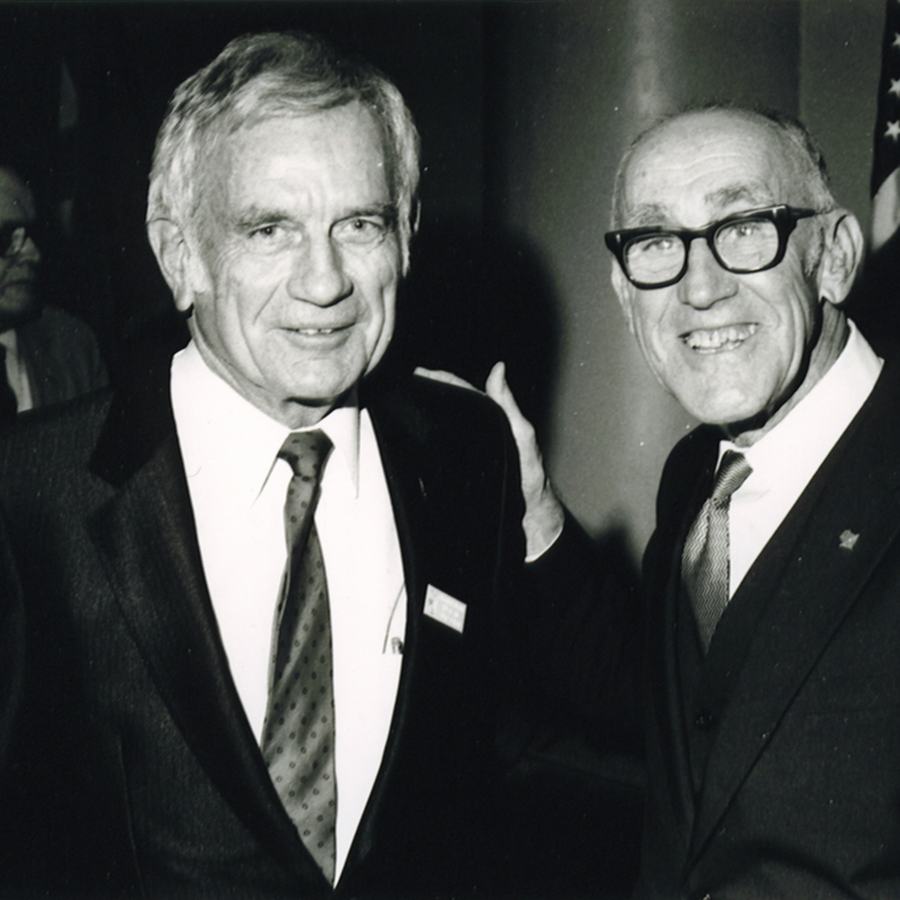 Deke Slayton and Steve Wittman.1986.2