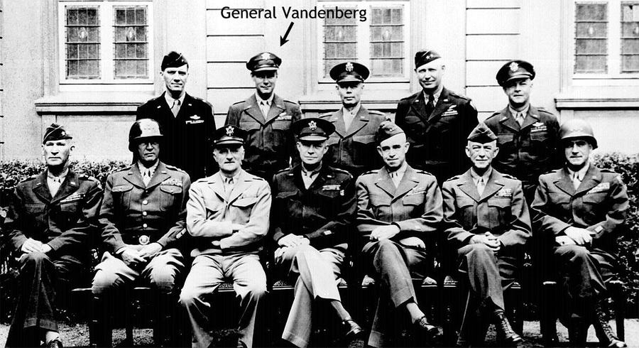 ETO Generals B W