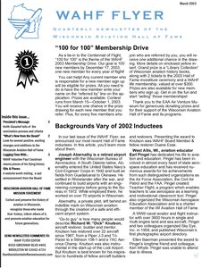 WAHF Flyer_Cover_March2003