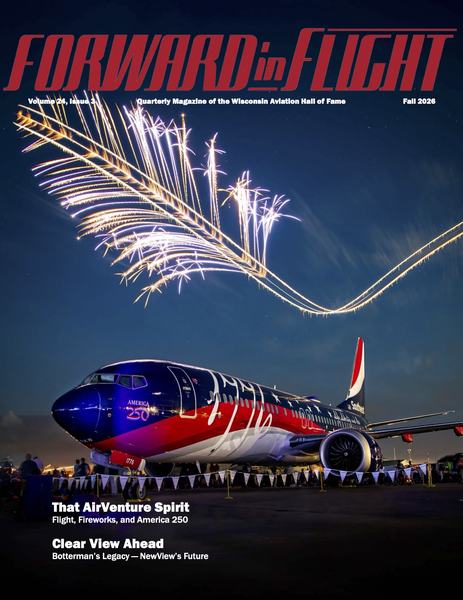 Forward in Flight - Fall 2026 - Volume 24, Issue 3
