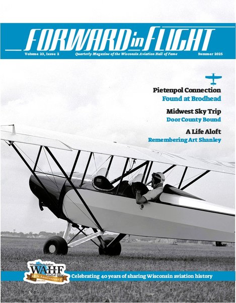 Forward in Flight - Summer 2025 - Volume 23, Issue 2