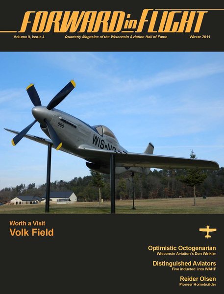 Forward in Flight - Winter 2011 - Volume 9, Issue 4