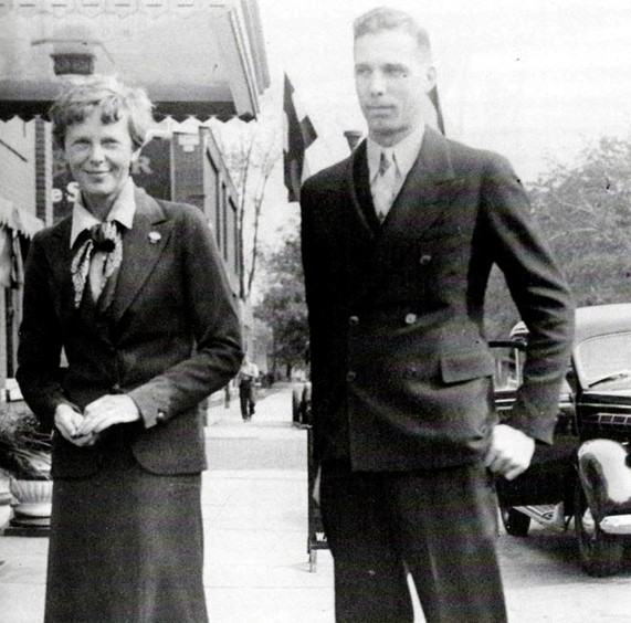 Gib Green Story CAPTION Amelia Earhart visited Wausau on a speaking tour i