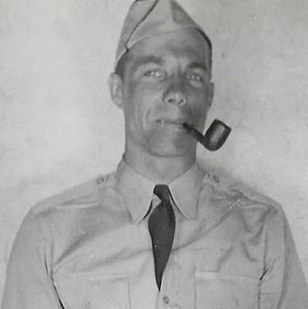 Gib Green during WWII WAHF Archives Photo