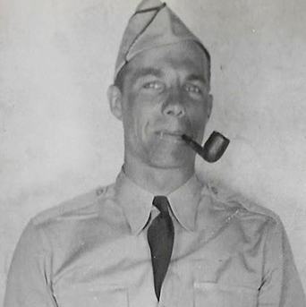 Gib Green during WWII_WAHF Archives Photo