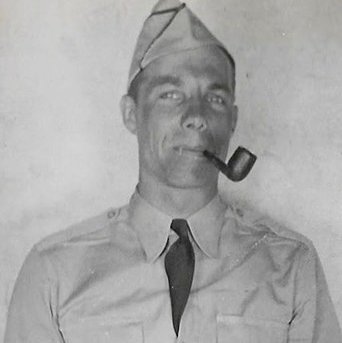 Gib Green during WWII_WAHF Archives Photo