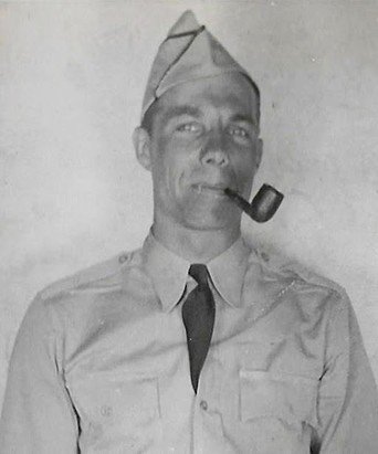 Gib Green during WWII_WAHF Archives Photo