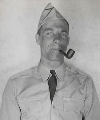 Gib Green during WWII WAHF Archives Photo