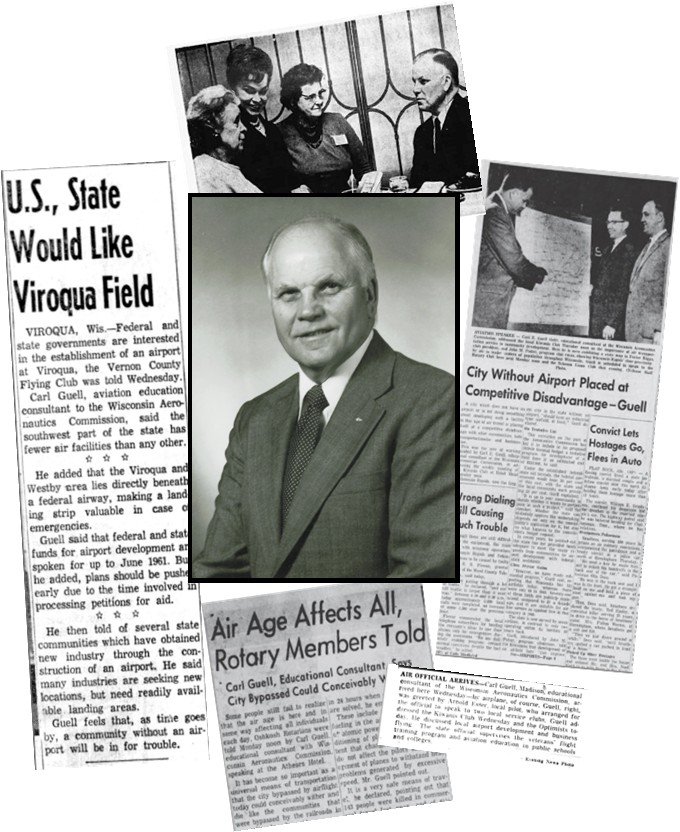 Guell Clipping Collage