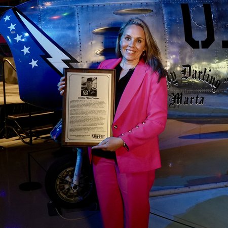 Caroline "Blaze" Jensen induction