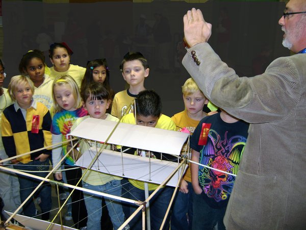 John with Kids Speakers