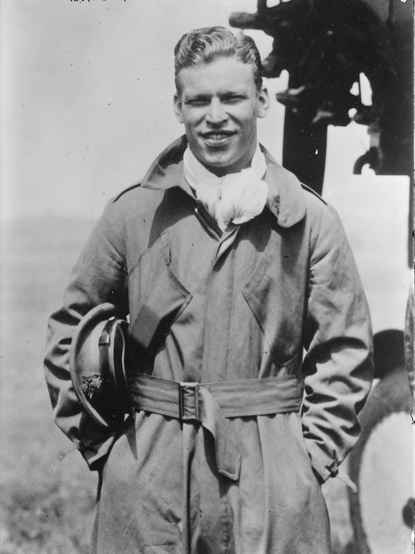 Lester Maitland flight suit