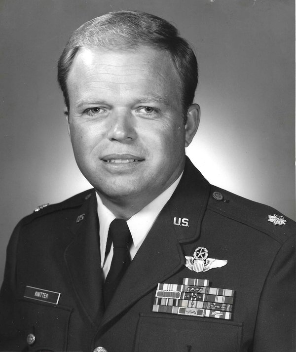 LtCol Leonard Knitter 9Sep1983 small