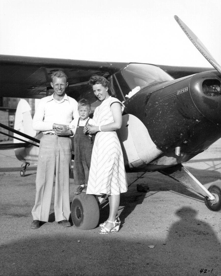 Marie Schuette and her husband Lyle Grimm