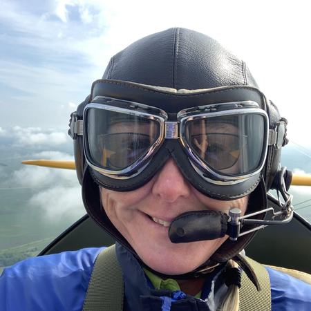 Marie Spear Flying Smile