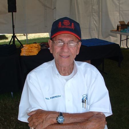 Paul Poberezny by  Rose Dorcey