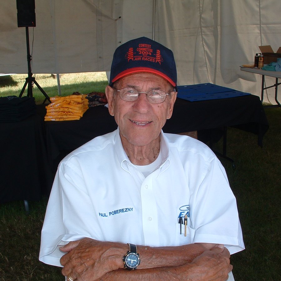 Paul Poberezny by  Rose Dorcey