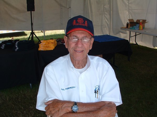 Paul Poberezny by  Rose Dorcey