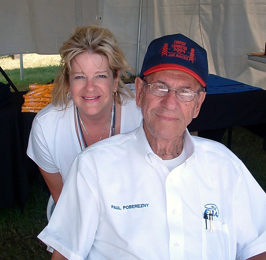 RoseWithPaulPoberezny OSH2005