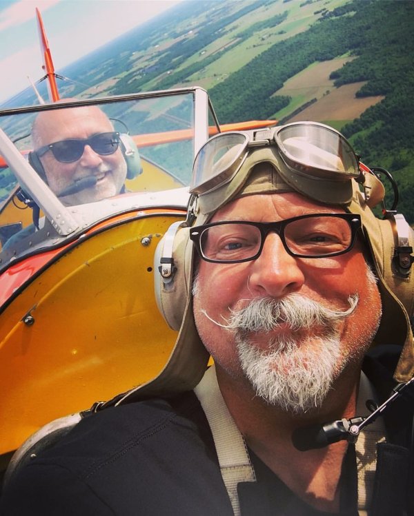 Stearman Smile