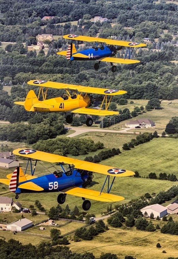 This is me in 44, Pete in 41 and Tye in 58