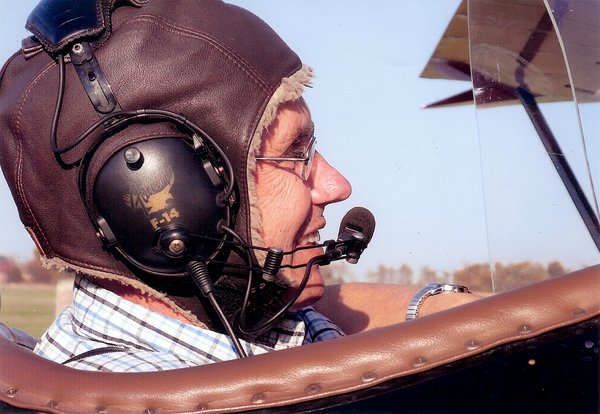 Tom Hegy cockpit