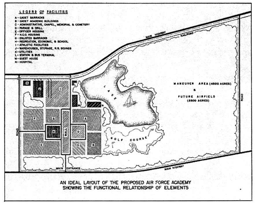 USAFA-1949-concept Lake Geneva