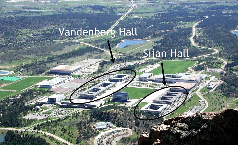 USAFA Dorms