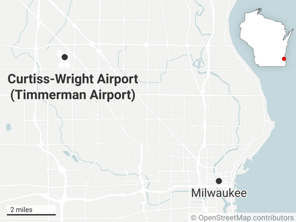 Gran-Aire Milwaukee Map